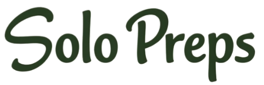 Solo Preps Logo